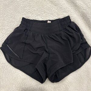 Lululemon Black Athletic Shorts